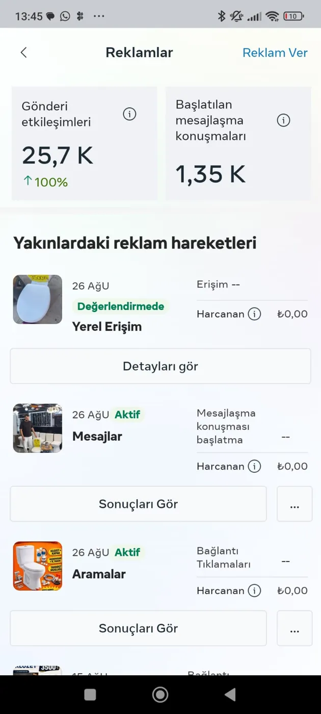 Mobil yönetim: 25,7 bin etkileşim